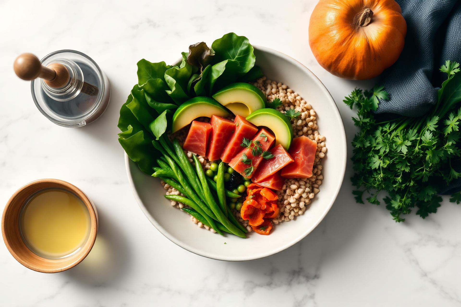 Signature grain bowl